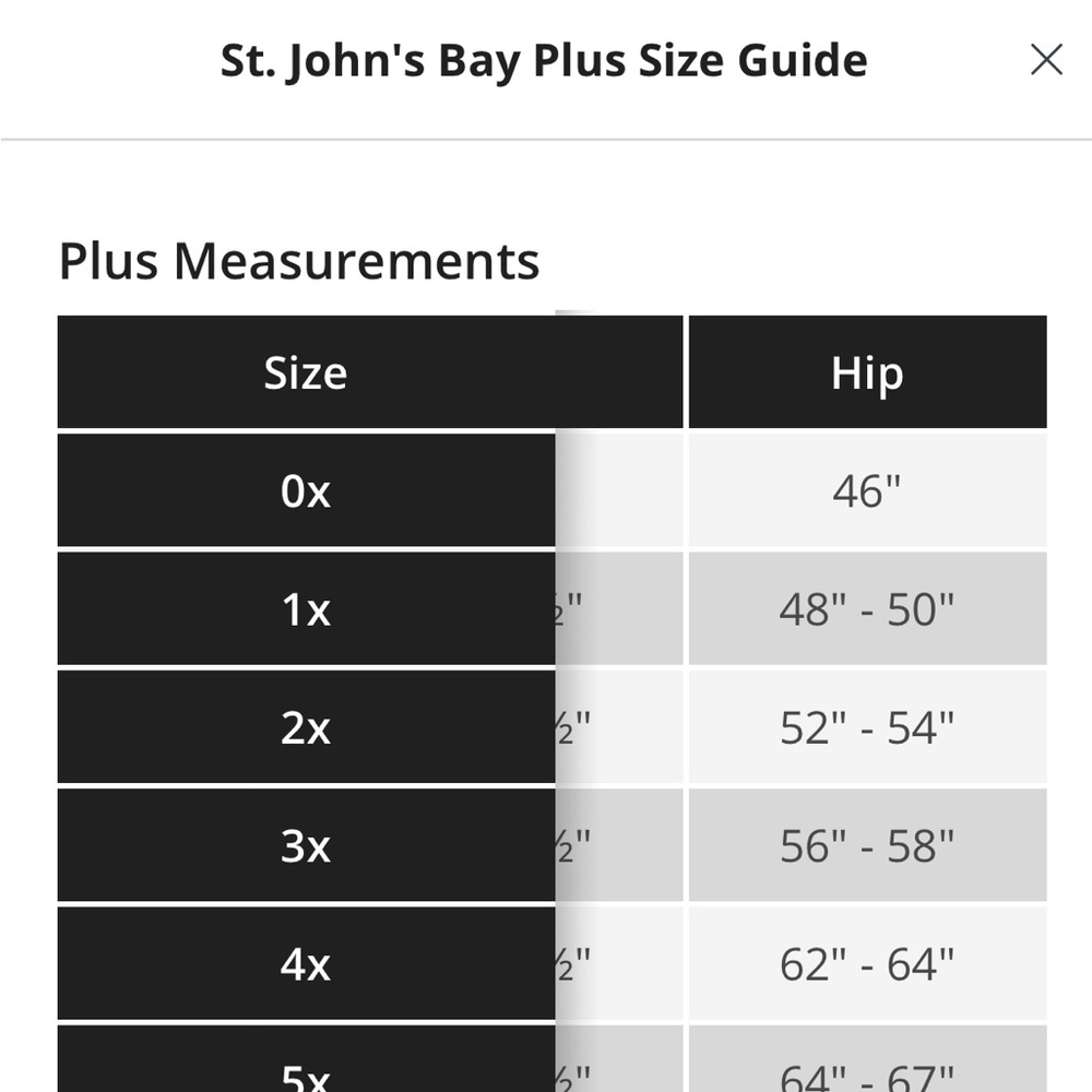 👻🎃St. John's Bay Womens Midi A-Line Skirt-Plus Size - Picture 12 of 12